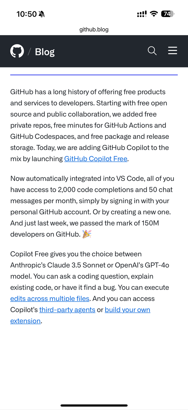 Github Copilot Github Copilot In Vs Code