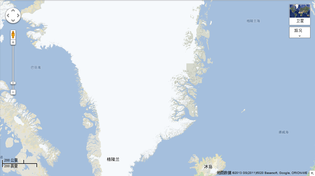 为什么格陵兰岛在地图上看起来那么大