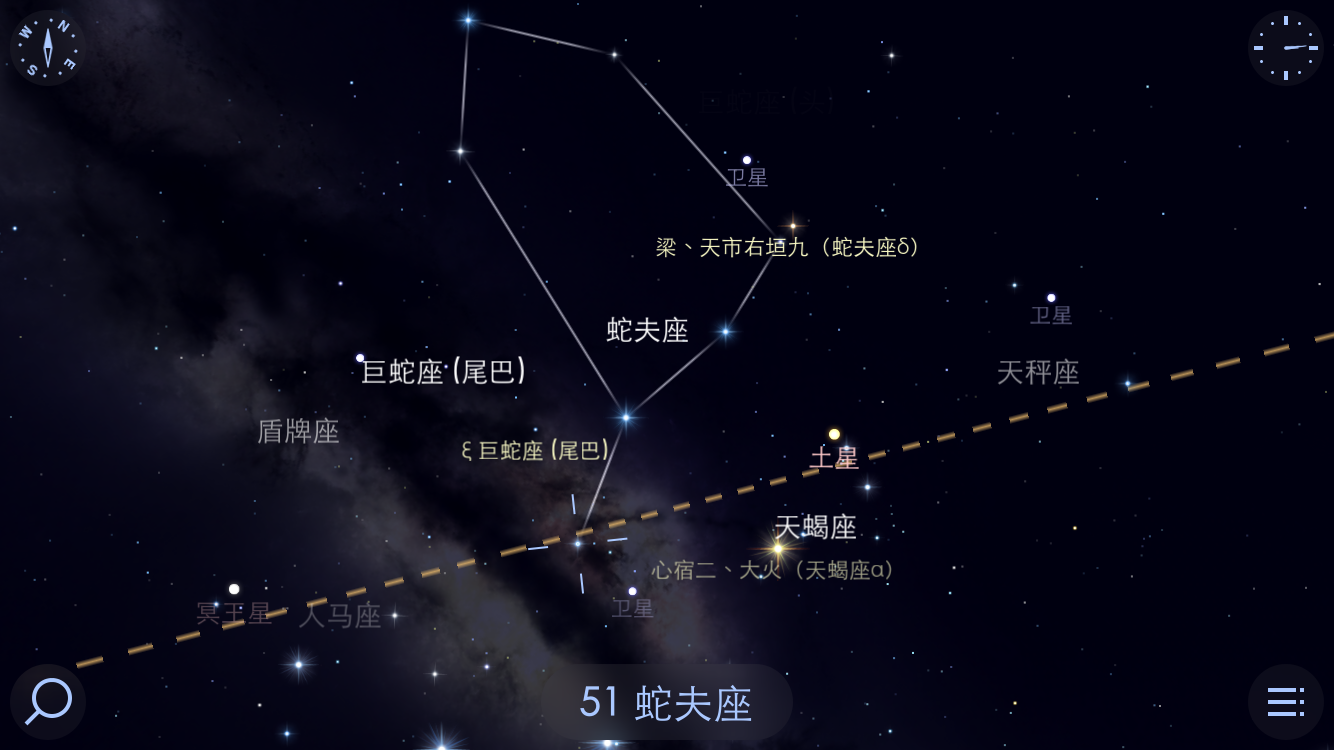 蛇夫座是否会成为第十三星座