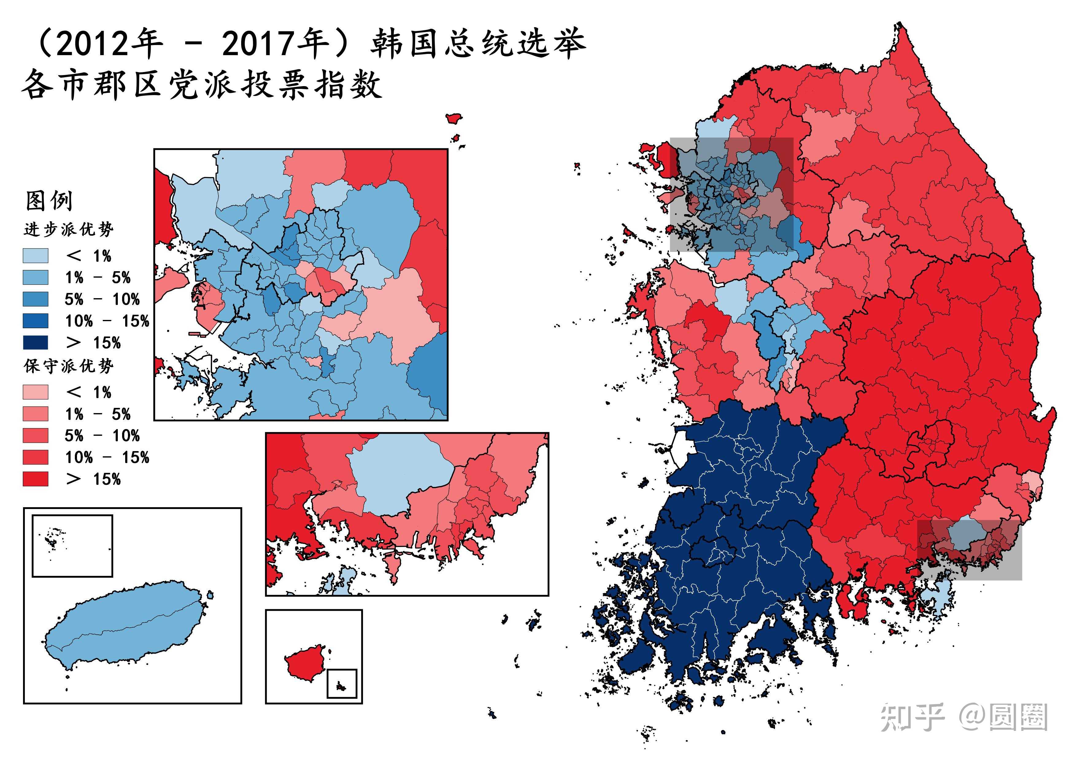 李在明出线我在想我是不是应该更新韩国各地的政党属性了话说我已经挖