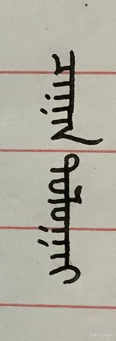 szivem 的想法: 很好奇,蒙古语中的"字母表"一词是由"