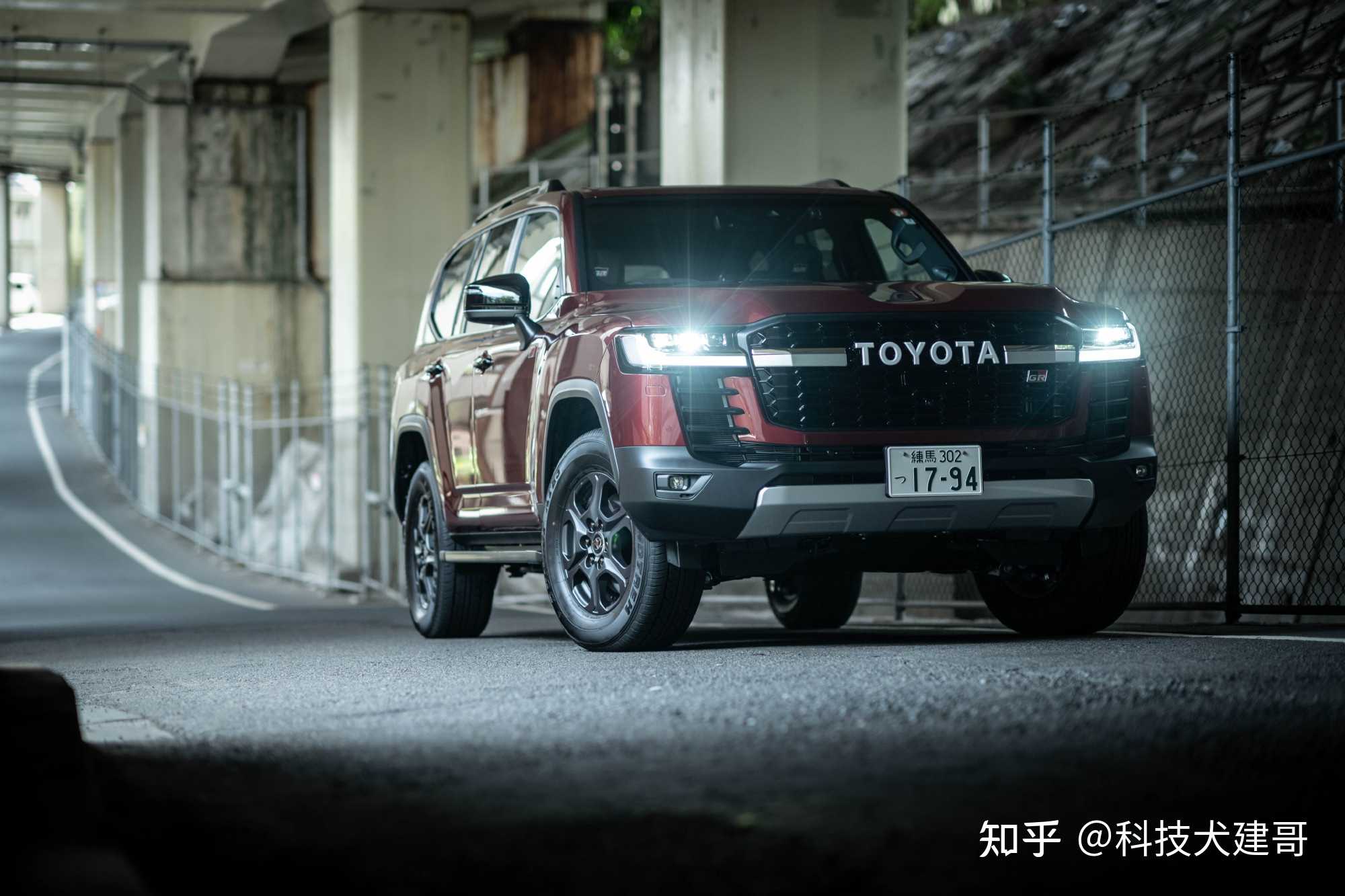 科技犬建哥 的想法: toyota land cruiser gr sport