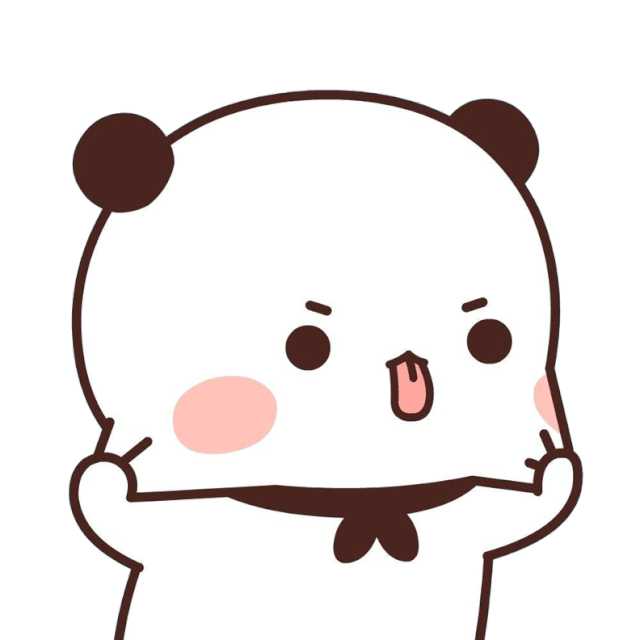 谁知道这个表情包叫什么真的好萌啊