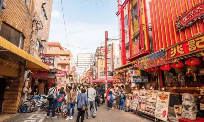 大连日本风情街居然能通过审批而且建成证明日本在这方面确实花了不少