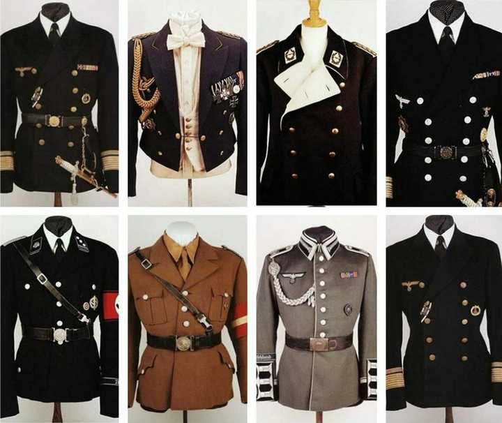半盏茶 的想法: 为何很多人喜欢纳粹的军服? - 知乎