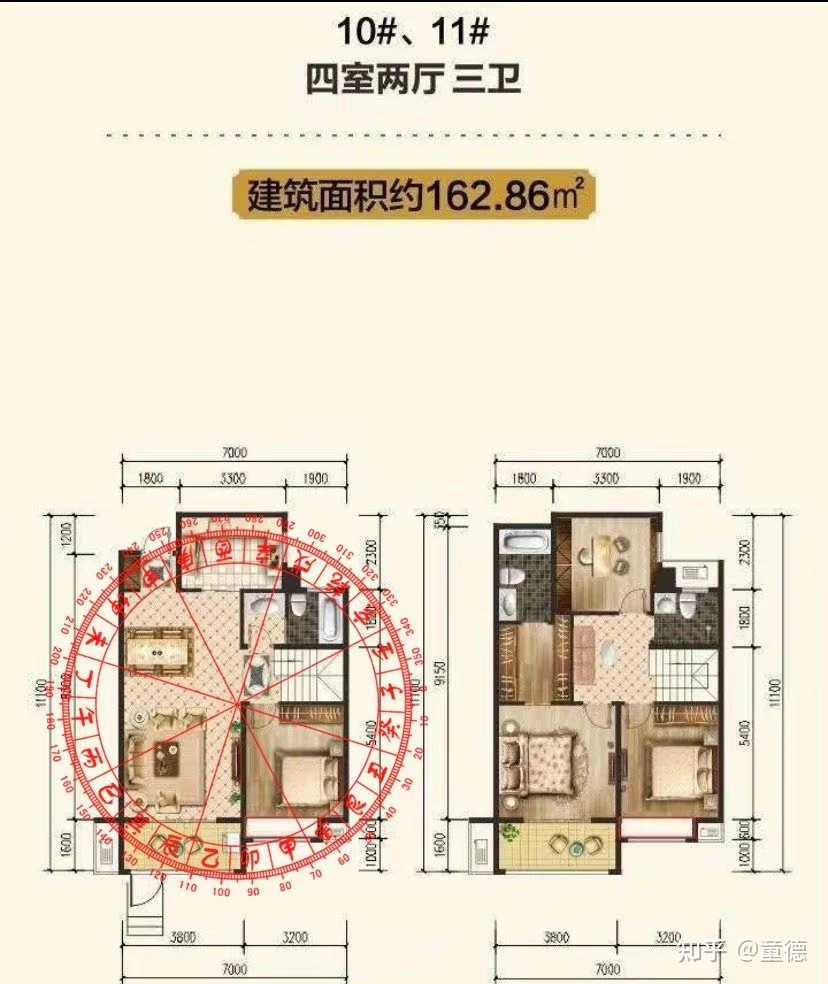 这套房子是坐西向东酉山卯向整栋楼的大门也是向东的