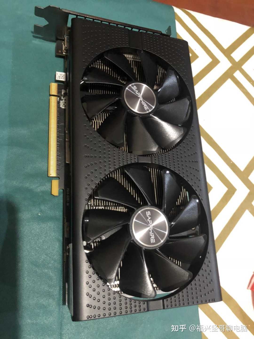 福兴坚哥聊电脑 的想法: #显卡# 蓝宝石rx580 8g白金版 - 知乎