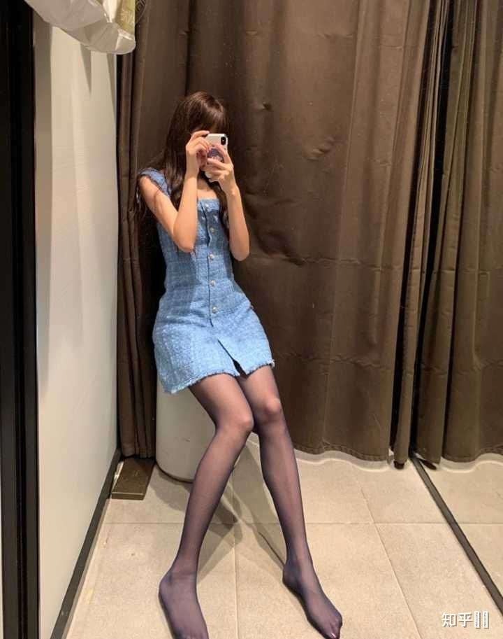 女生穿丝袜会有多美?