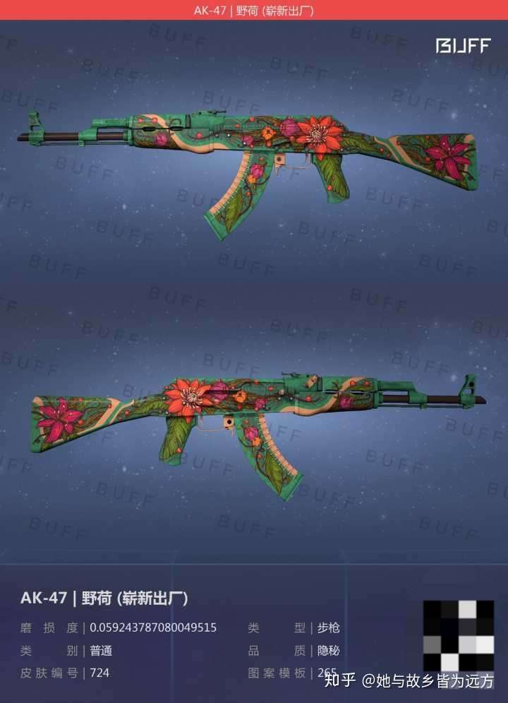csgo里ak皮肤有什么好看推荐的吗