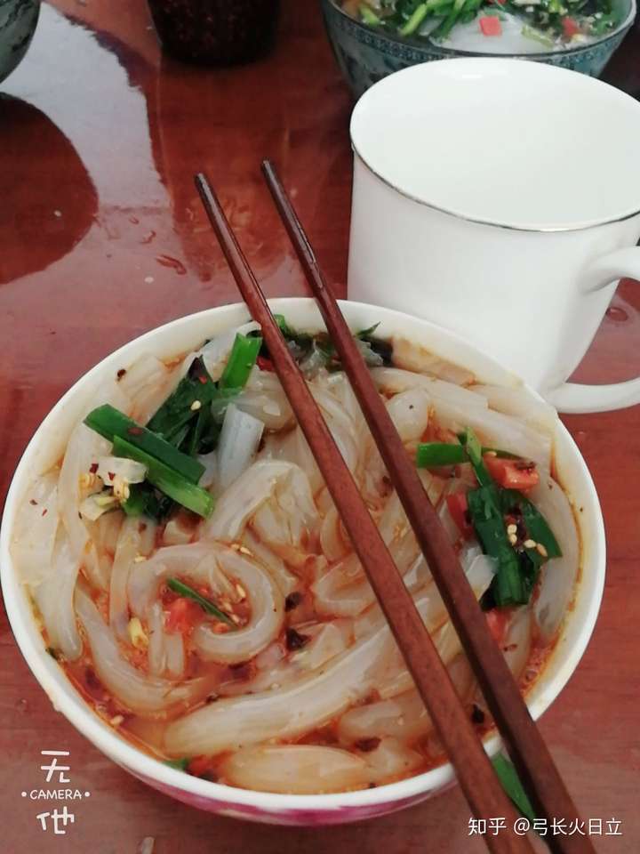 浑源应县的各是各的味 好像是水的问题 我们这的凉粉分很多种 面皮