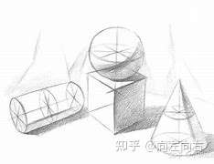 素描轮廓线怎么画排排线怎么融进去又怎么深怎么浅