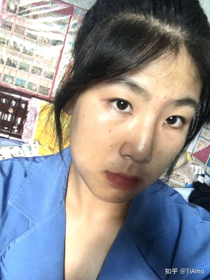 女生素颜能丑到什么程度?