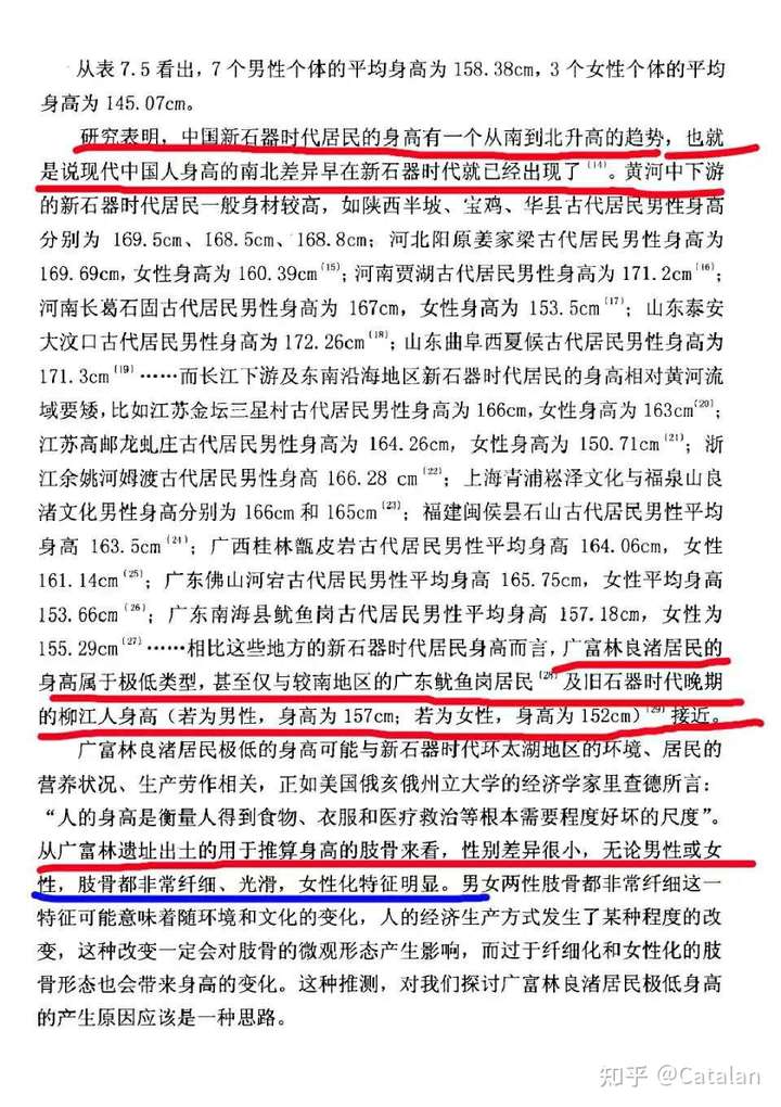 并不是什么吴越万年土著和良渚后人),问了一个百越马来长相的人,他