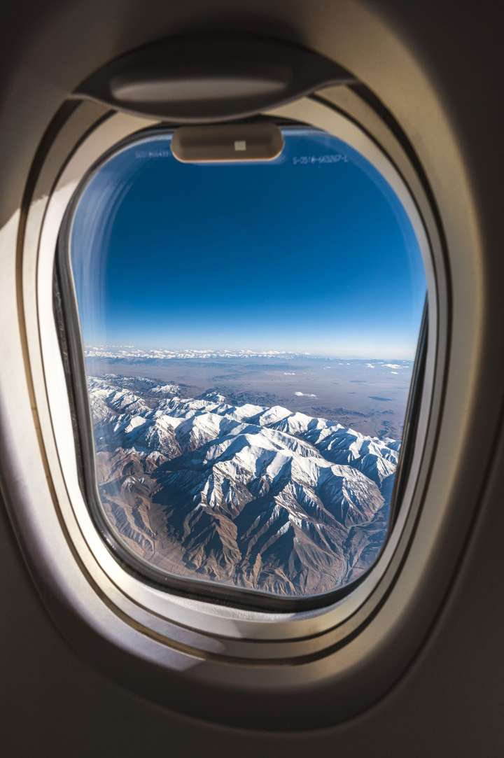 你在飞机上拍过的哪张照片,可以展示祖国河山这么美?