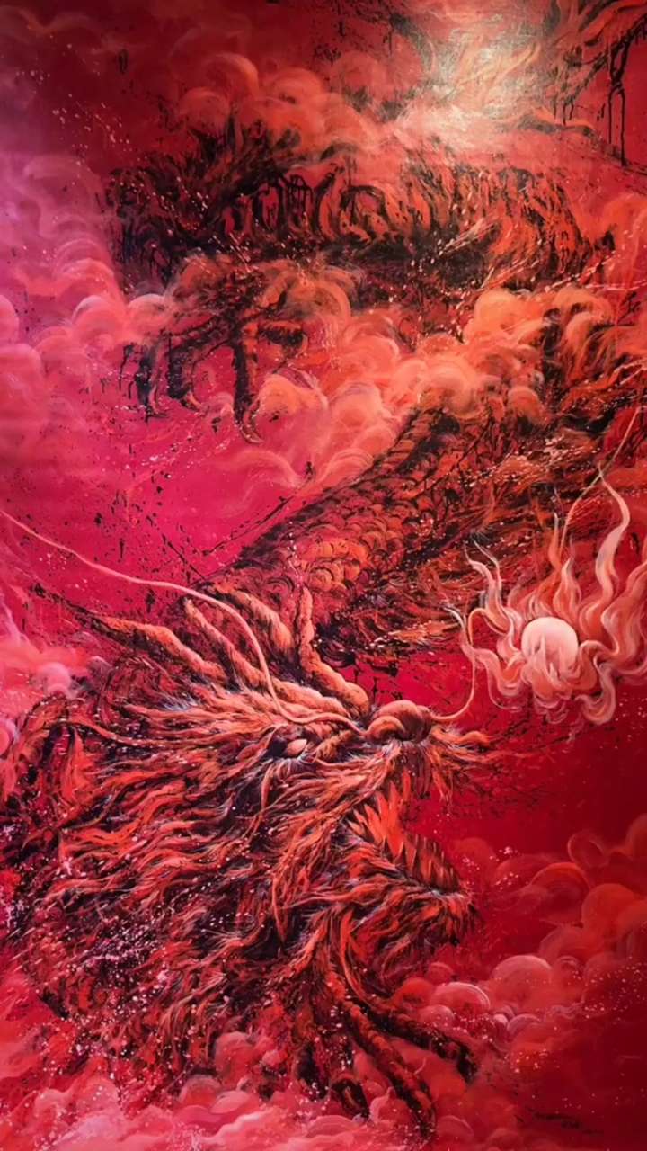 有哪些中国龙的图片或壁纸