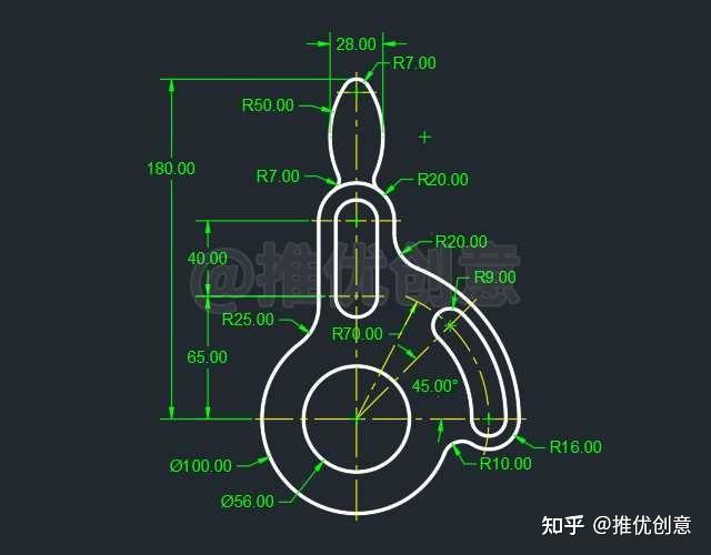 机械制图手绘怎么画