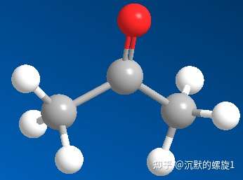 在这样的碳链骨架中是否可能存在这类原子共线