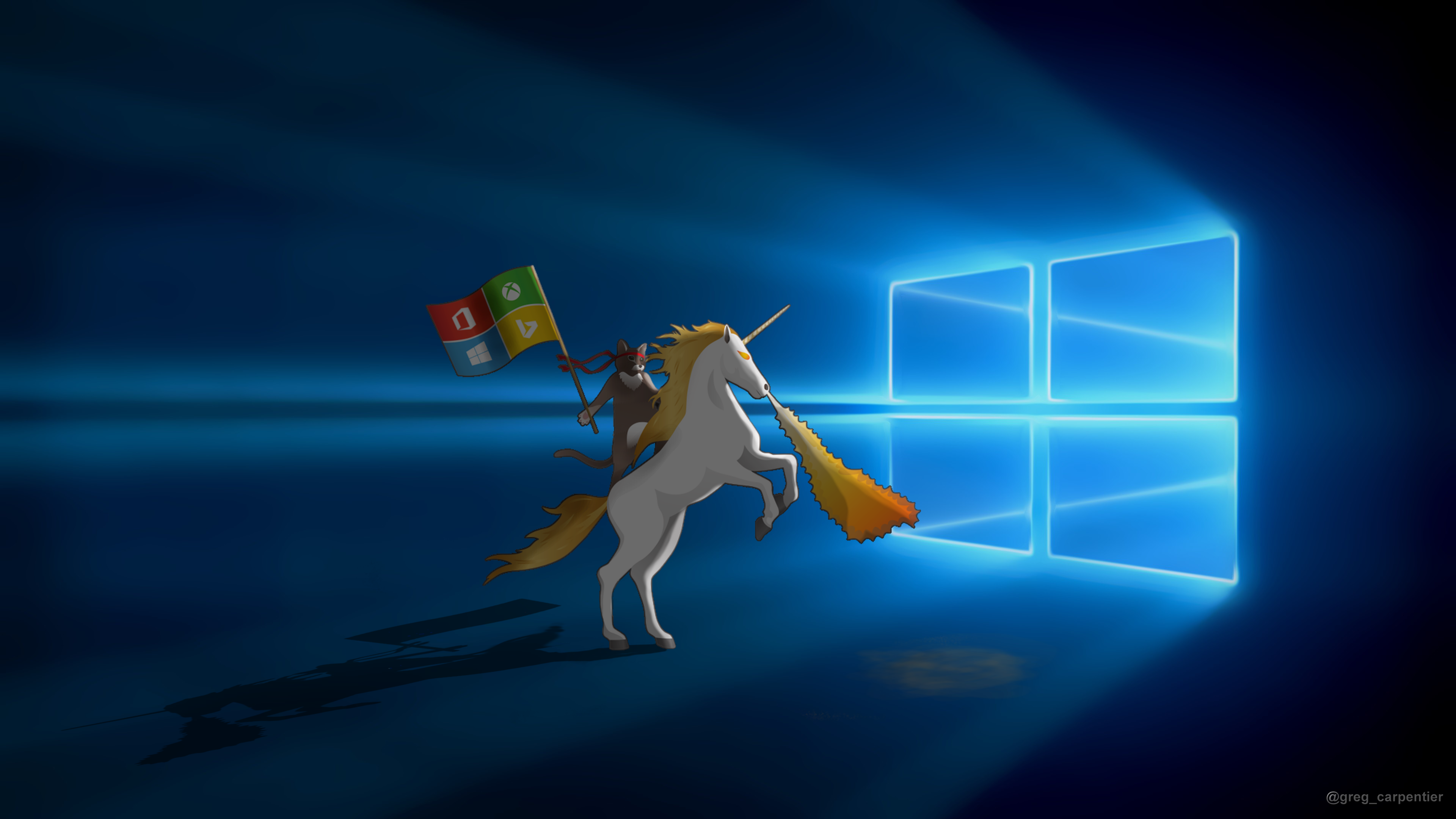 win10壁纸超高清卡通,win10壁纸超高清 怎么用ps或者blender做出win10壁纸的效果