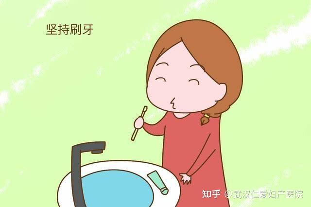 产妇在产后恢复期间应该怎样刷牙漱口
