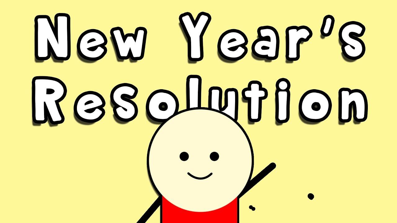 新年的决心(new year"s resolution)儿童版life skills