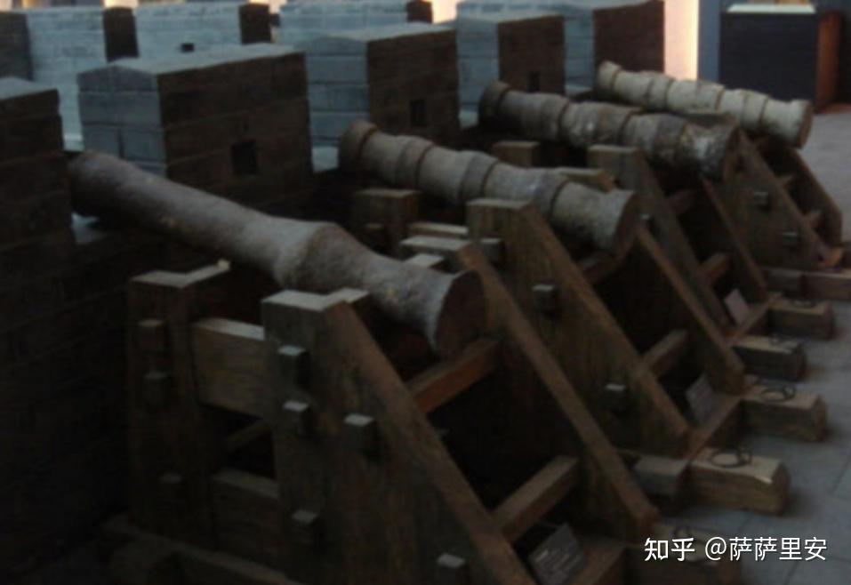 明末之火器强国 知乎