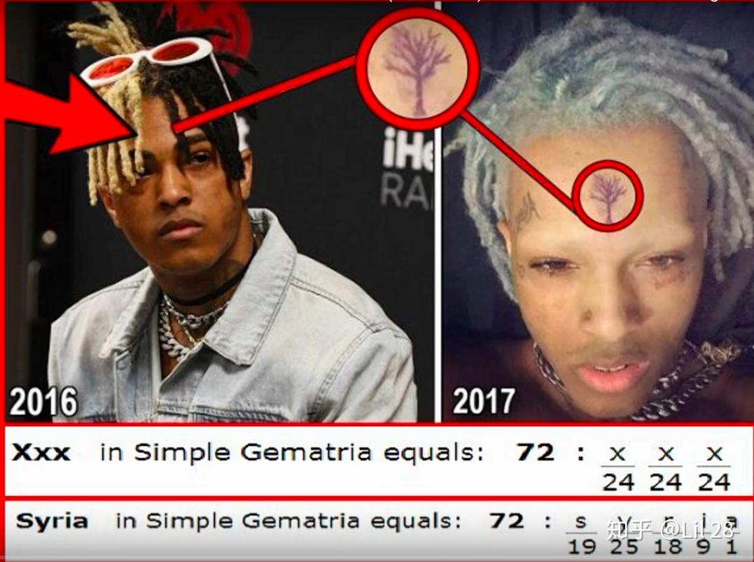 xxxtentacion的死和光明会有关系吗