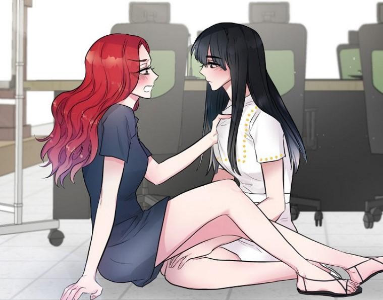 les百合漫画:abo题材~在信息素的促使下,我把挚友变成了女友~挚友的
