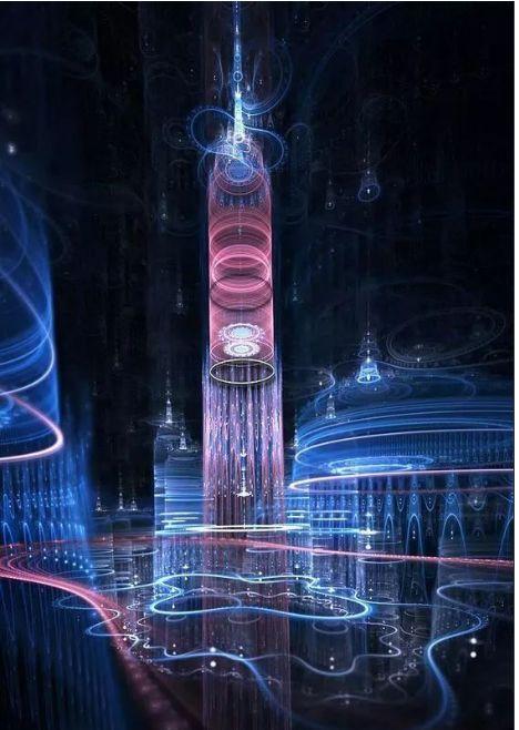google未来之城,打造建筑 科技巅峰筑作