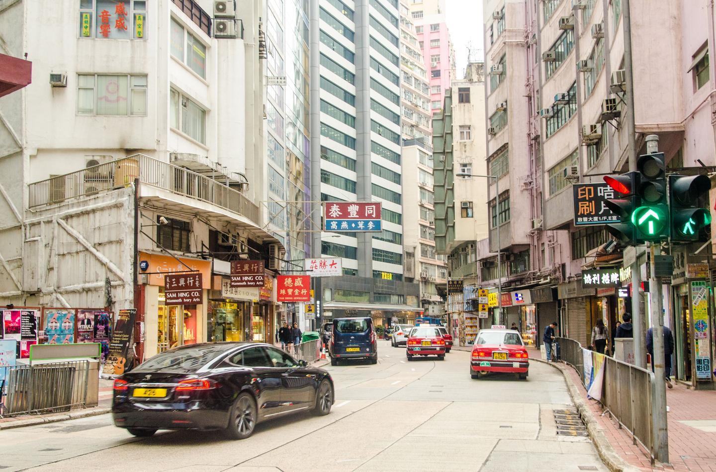 壁纸 街道 街景 1440_950