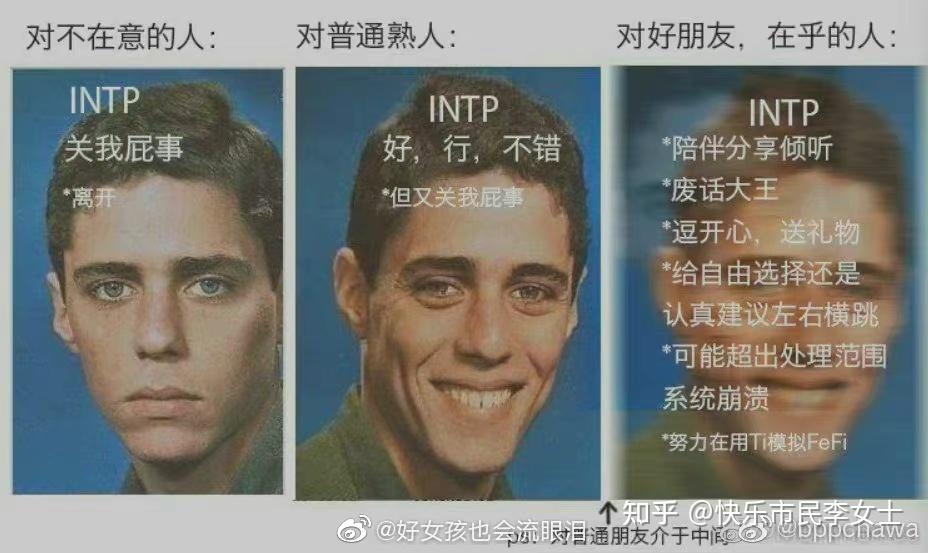 intp 的人有什么特点 知乎