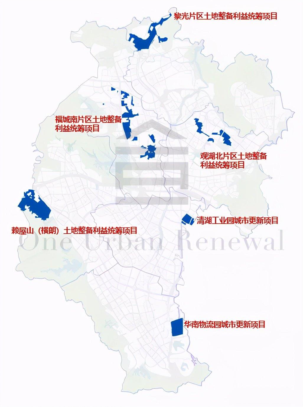 旧改深圳市十四五规划纲要发布看看龙华都有哪些大动作