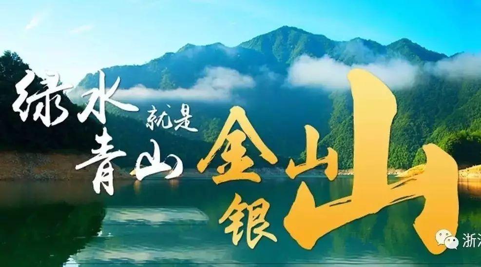 热议丨努力开辟绿水青山就是金山银山的新境界