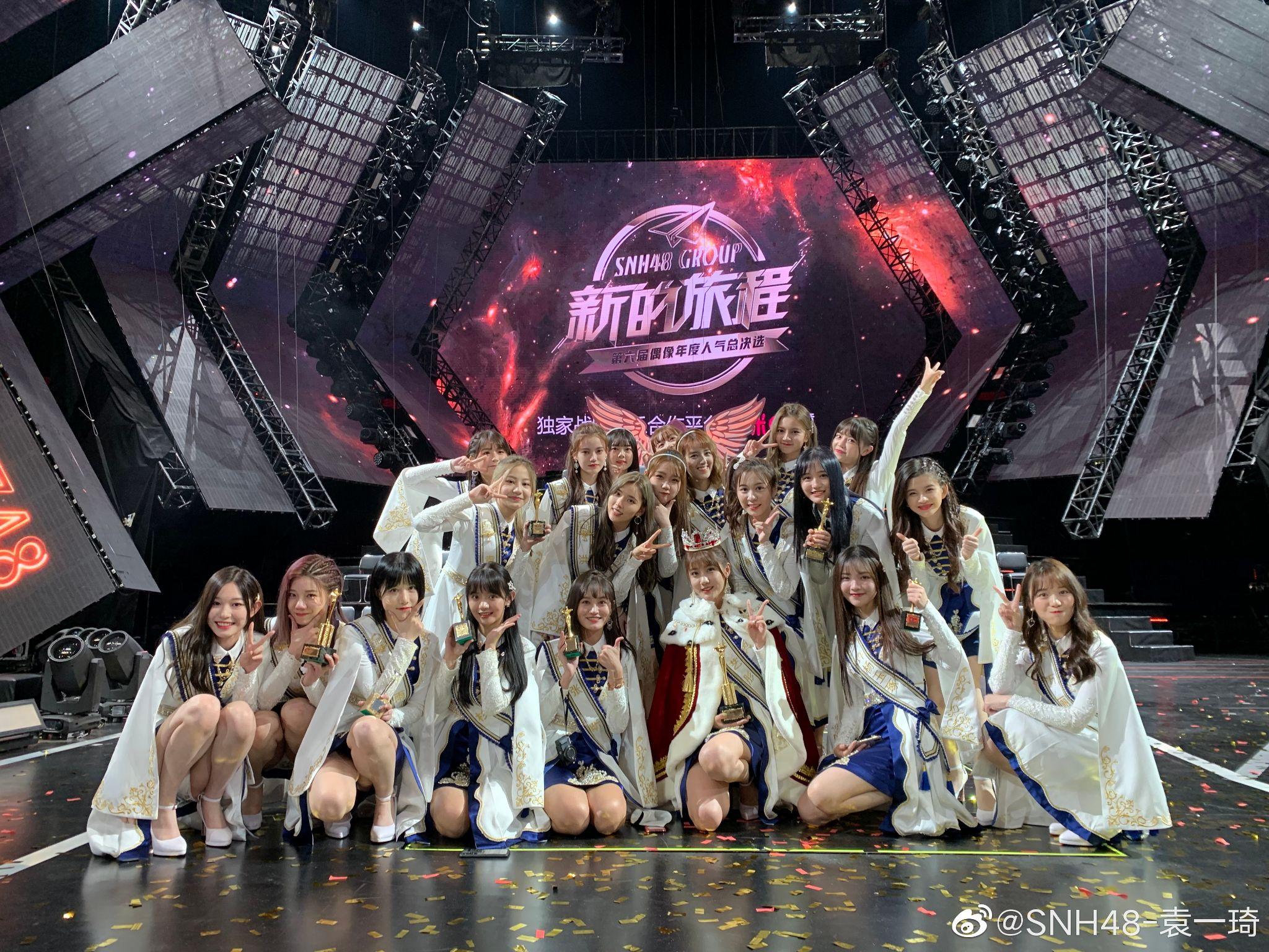 snh48teamhii是如何崛起的