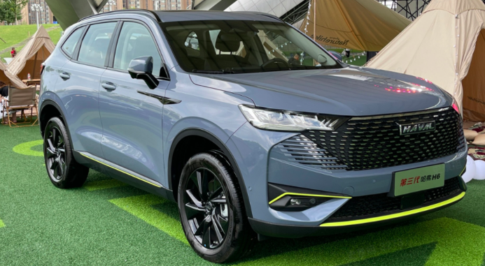 2020哈弗最新款suv,丰田2021年新款 10月suv销量前五国产势力包揽前三哈弗h6登顶同比却近乎腰斩