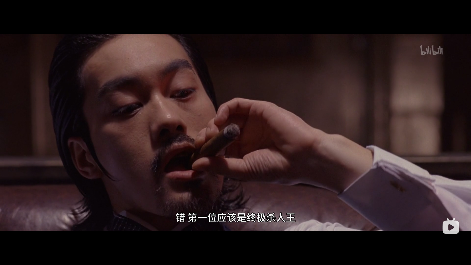 周星驰的功夫中病怏怏的琛哥为什么能当上斧头帮的老大