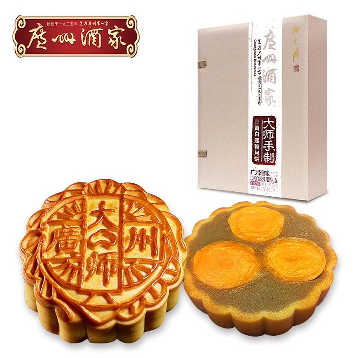 广州酒家被戏称为"太阳系最大的月饼厂",因为在销量上广州酒家月饼是