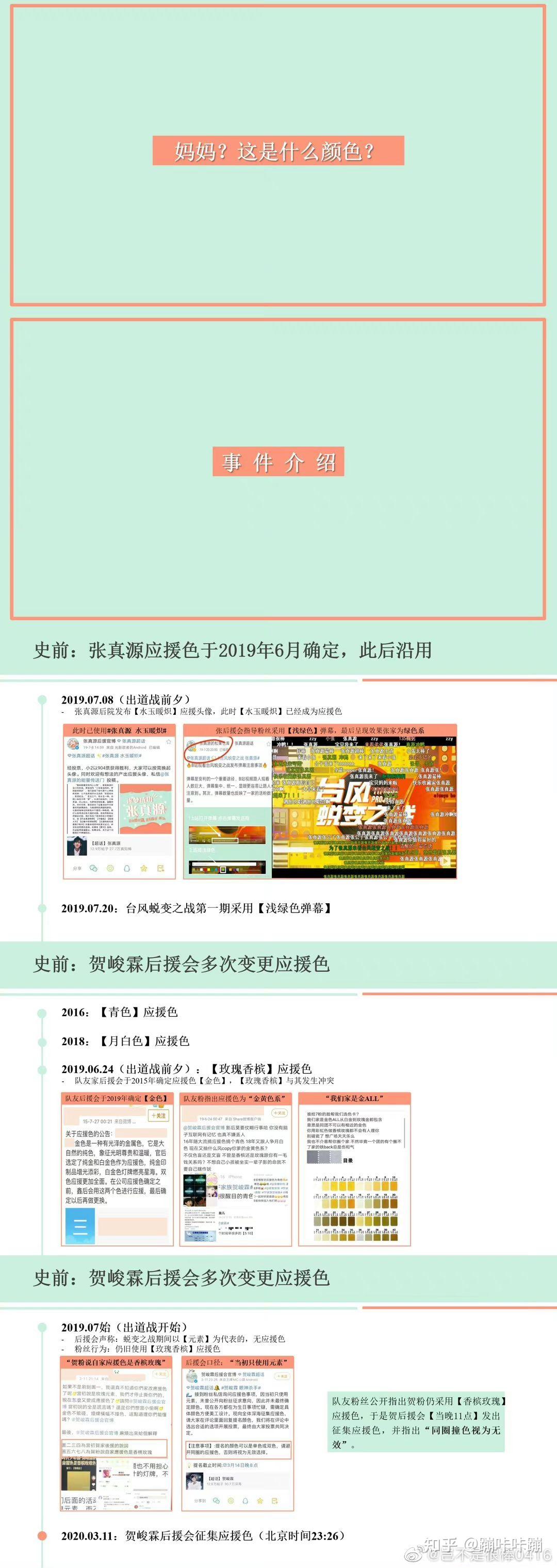 贺峻霖应援色不是镭射吗张真源应援色不是水玉暖炽吗这为什么能吵起来