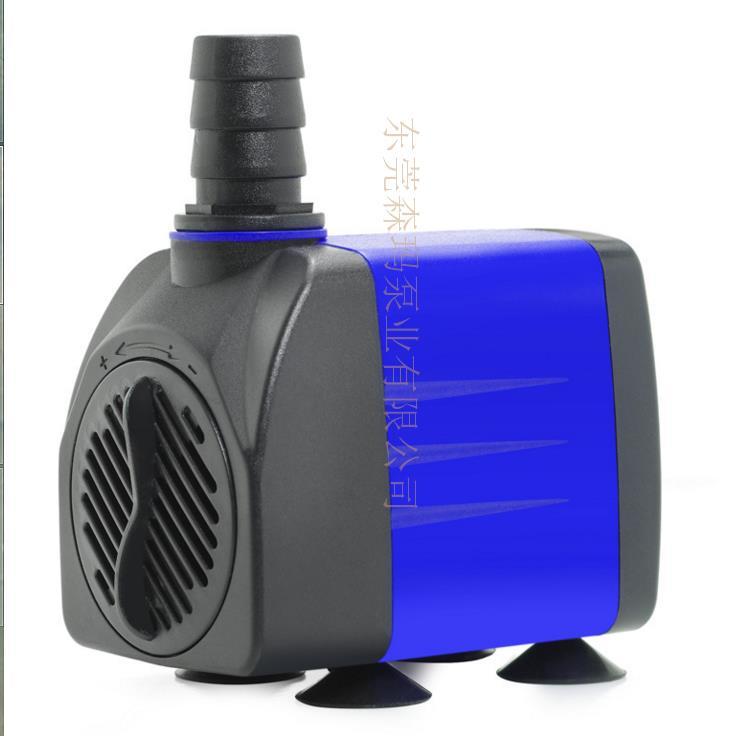 鱼缸水泵小型潜水泵220v空调冷风扇抽水泵冷水机水泵8w