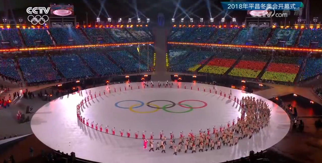 如何评价2018年韩国平昌冬奥会开幕式