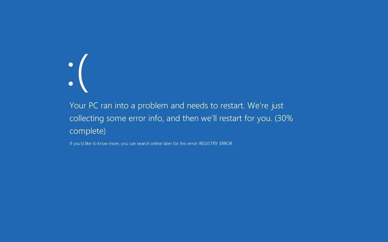 windows10蓝屏怎么办?如何修复常见的windows 10蓝屏错误