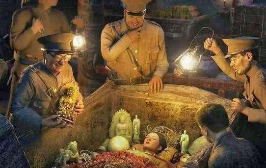 探寻宋美龄把慈禧墓地里的宝贝镶在鞋上她不感到晦气吗