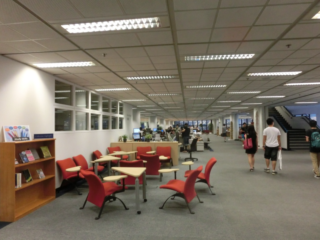 香港科技大学的图书馆或教室环境如何是否适合上自习