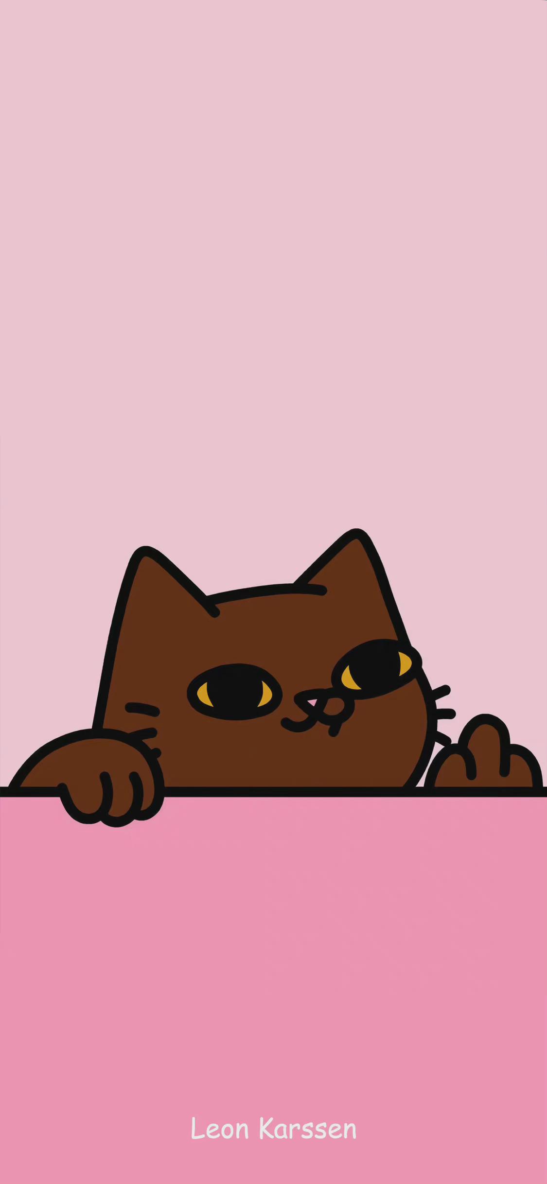 有哪些好看的猫咪壁纸或头像