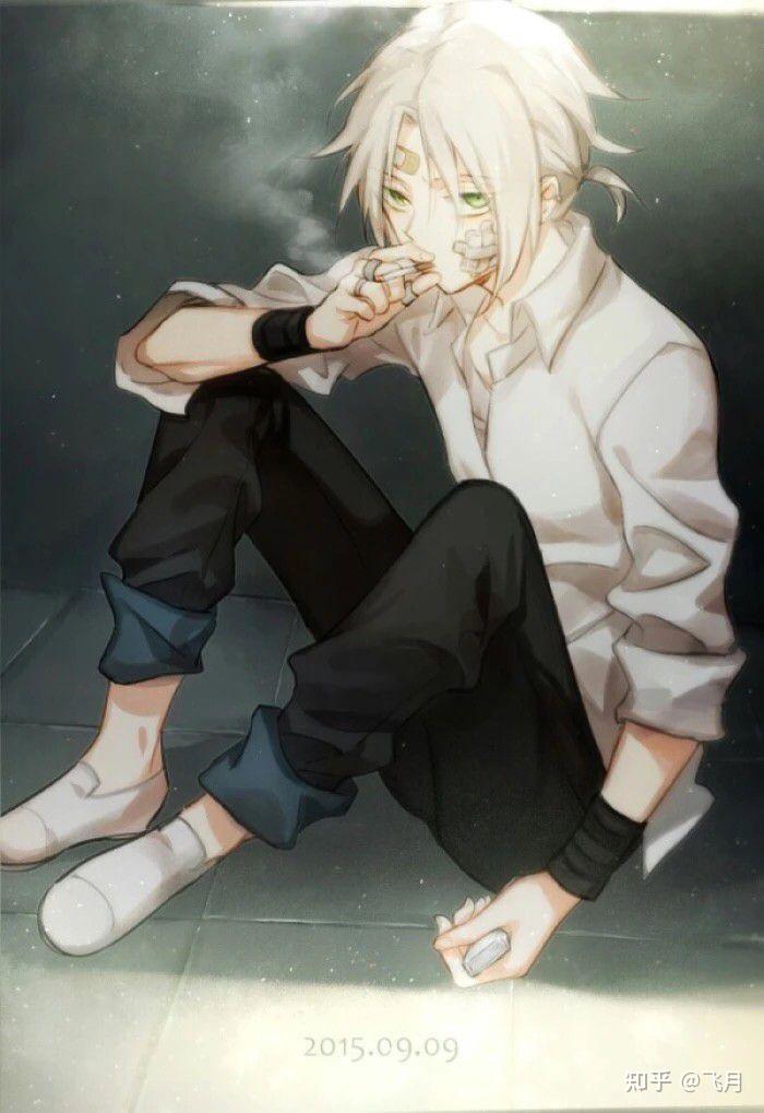 有没有欲一点的动漫男头,最好是抱猫的那样子?