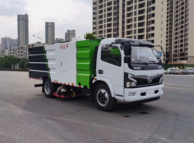 贵州纯吸扫路车价格中小型清扫车