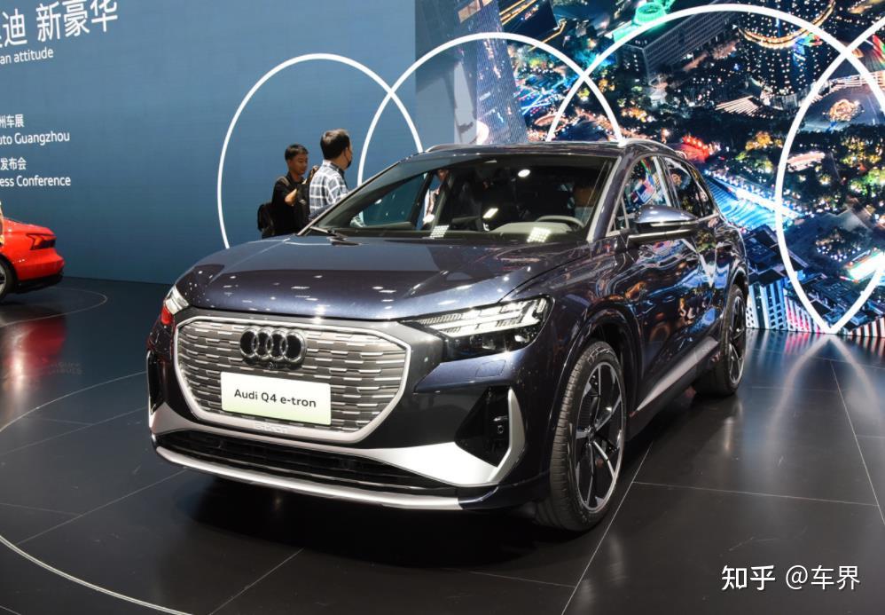 如何评价2021年4月14日发布的奥迪q4etron和q4etronsportback