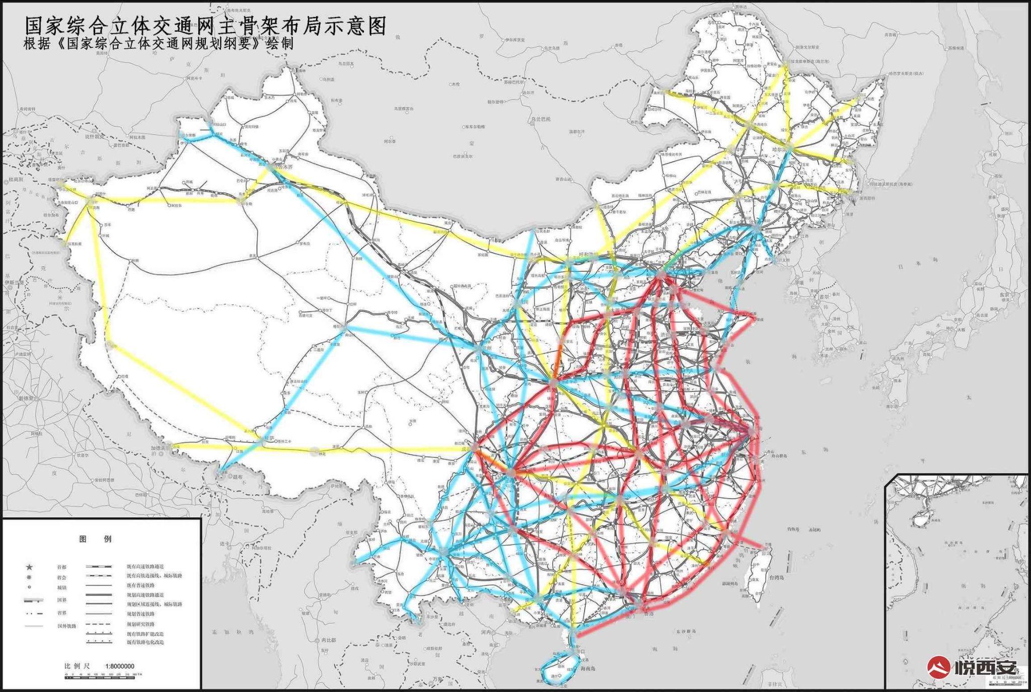 如何看待国家综合立体交通网规划纲要