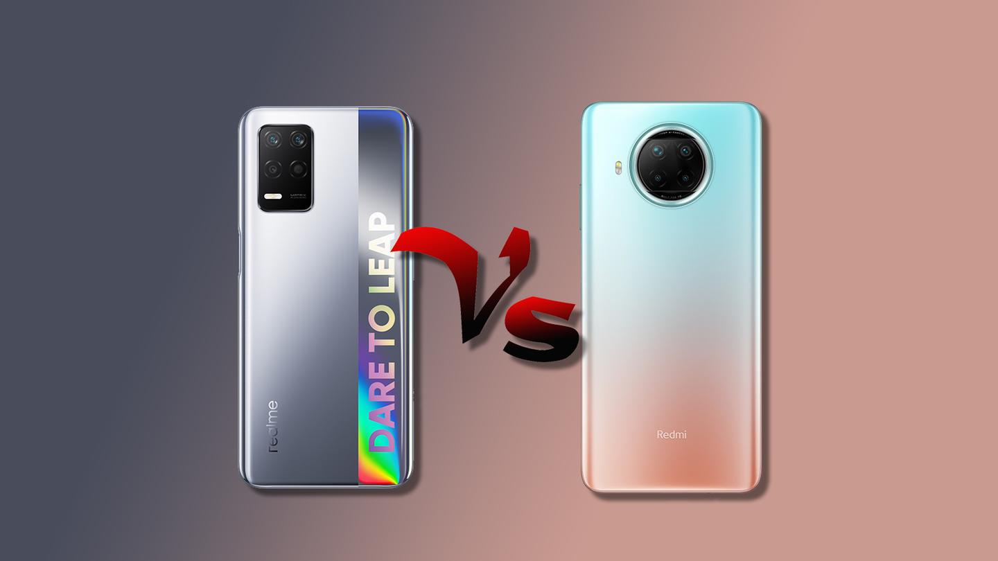 都是骁龙750g,realme q3 vs 红米note 9 pro,谁更香?