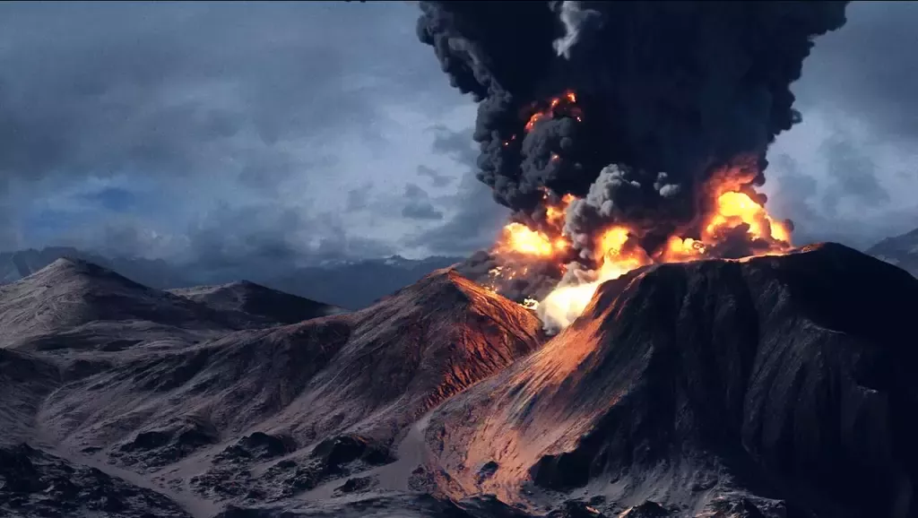 背景 壁纸 风景 火山 游戏截图 桌面 1024_578