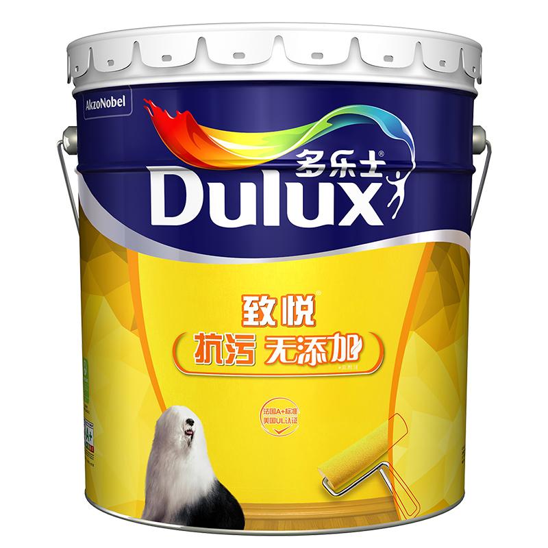 原价 699 现价 559 多乐士(dulux)a745致悦抗污无添加内墙乳胶漆